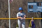 Softball vs Emerson  Wheaton College Women's Softball vs Emerson College - Photo By: KEITH NORDSTROM : Wheaton, Softball